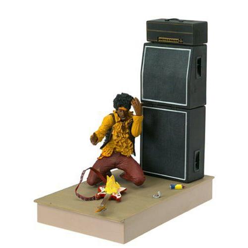 Jimi Hendrix ジミ・ヘンドリックス マクファーレン フィギュア未開封