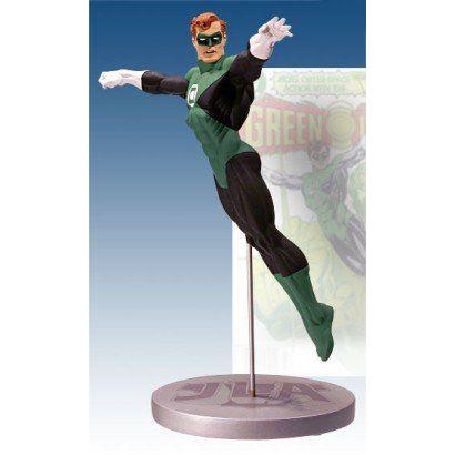 ジャスティス・リーグ of America Cover to Cover Statue: グリーンランタン