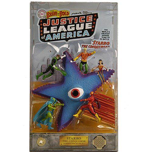 Mattel DC ジャスティス・リーグ of America Presents SDCC 2010 San Diego Comic Con 押さえる Starro the C フィギュア本体-フィギュア