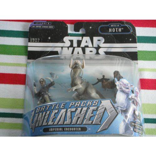 スターウォーズ エピソード V BATTLE PACKS UNLEASHED~BATTLE OF HOTH ~IMPERIAL ENCOUNTER (ハン・ソロ