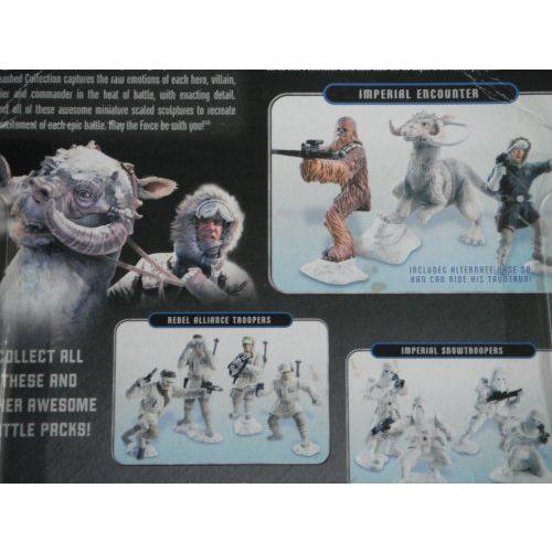 スターウォーズ エピソード V BATTLE PACKS UNLEASHED~BATTLE OF HOTH ~IMPERIAL ENCOUNTER (ハン・ソロ_1
