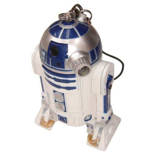スターウォーズ R2-D2 LED Touch Light Cell Phone Strap ゲーム、おもちゃ-フィギュア本体