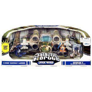 スターウォーズ Galactic 主人公 Cinema Scene - X-Wing フィギュア-ゲーム、おもちゃ-フィギュア本体