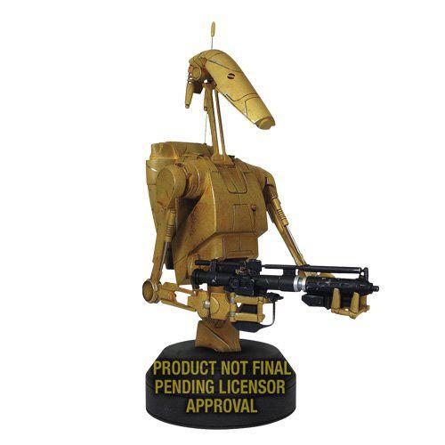 スターウォーズ : Mini Bust Battle Droid