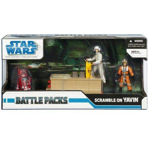 Hasbro スターウォーズ Battle Pack - Scramble on Yavin | 