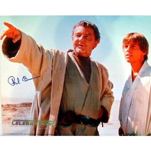 スターウォーズ Hand Signed Autographed Photo of PHIL BROWN as UNCLE OWEN - from the スターウォーズ |  | 01