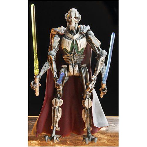 スターウォーズ シスの復讐 デラックス General Grievous W/ 4 Lightsabers
