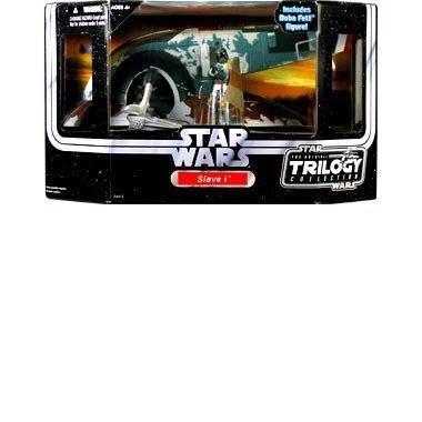 スターウォーズ: Original Trilogy コレクション  Slave-1 with Boba Fett Vehicle