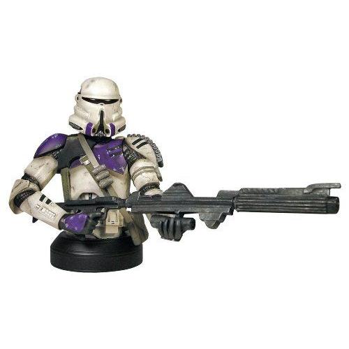 スターウォーズ Airborne Commander Mace Windus Attack Battalion Mini Bust