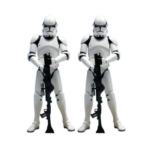 スターウォーズ - ARTFX+: Clone トゥルーパーs シスの復讐 2 Pack (1/10 scale PVC フィギュア) [JAPAN]