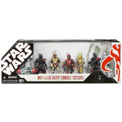スターウォーズ: 30th 記念 コレクション - Mandalorians and Clone トゥルーパーs アクション フィギュ