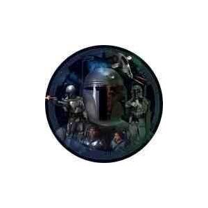 スターウォーズ 限定版 Collector Plate - Boba Fett And Jango Fett - New And Sealed