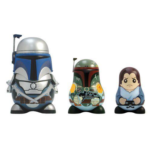 スターウォーズ Chubbies (Jango/Boba Fett)