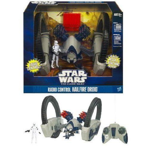 Hasbro スターウォーズ The Clone Wars Hailfire Droid Rc Vehicle