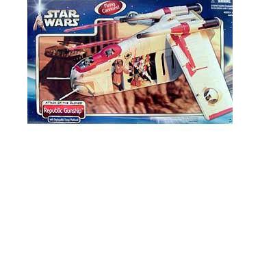 スターウォーズ Attack of the Clones REPUBLIC GUNSHIP (AOTC)