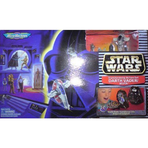スターウォーズ Micro Machines Luダース・ベイダー/Besin Playセット - Very Rare