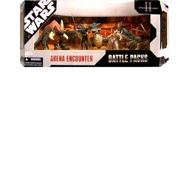 スターウォーズ 30TH 記念 ” ARENA ENCOUNTER” RARE TOYS R US