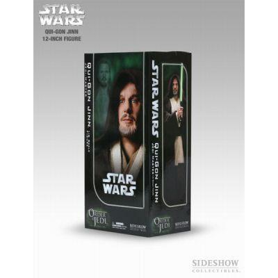 スターウォーズ Qui-Gon Jinn 12” アクション フィギュア