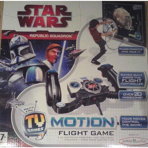 スターウォーズ - Plug And Play Tv Motion Flight Squadron Flight Game