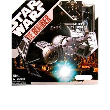 スターウォーズ: 30th 記念 コレクション TIE Bomber Vehicle