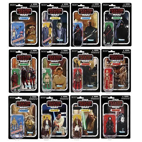 スターウォーズ アクション フィギュア 2012 Vintage Wave 1