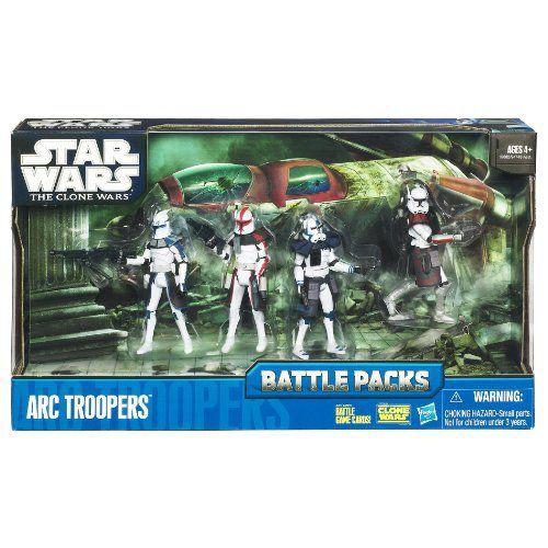 スターウォーズ Battle Pack Arc トゥルーパー