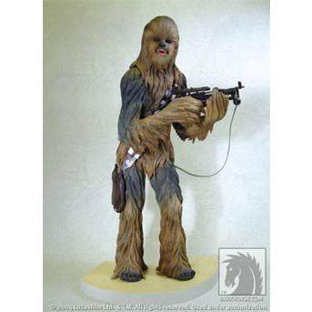 スターウォーズ: チューバッカ Soft Vinyl Model Kit