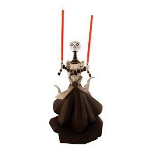スターウォーズ: Clone Wars - Asajj Ventress Maquette