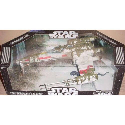 スターウォーズ X-Wing Fighter Vehicle with ルーク スカイウォーカー フィギュア