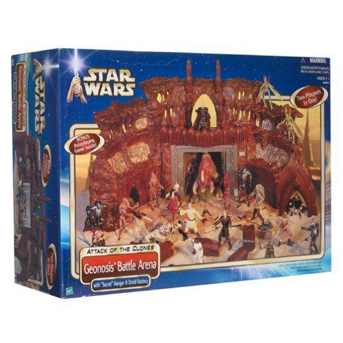 スターウォーズ: Attack of the Clones Geonosis Battle Arena with Secret Hangar \u0026 Droid Factory