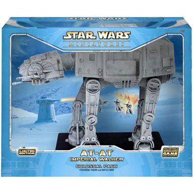 スターウォーズ Miniatures AT-AT Imperial Walker Colossal Pack