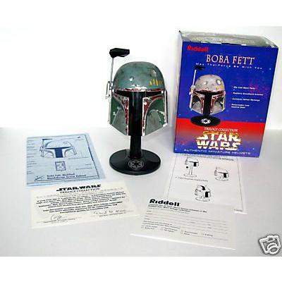 スターウォーズ BOBA FETT AUTHENTIC MINIATURE HELMET