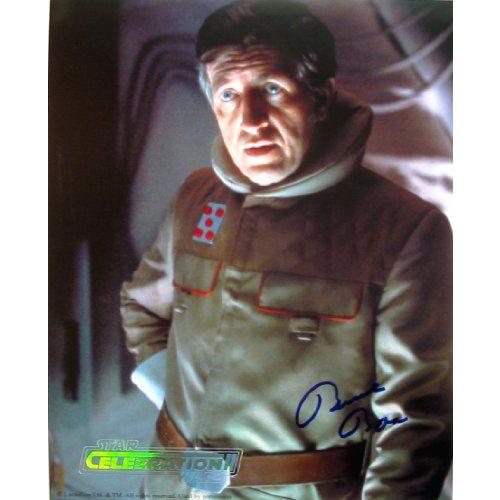 スターウォーズ Hand Signed Autographed Photo of BRUCE BOA as GENERAL RIEEKAN - from the スターウォ_1