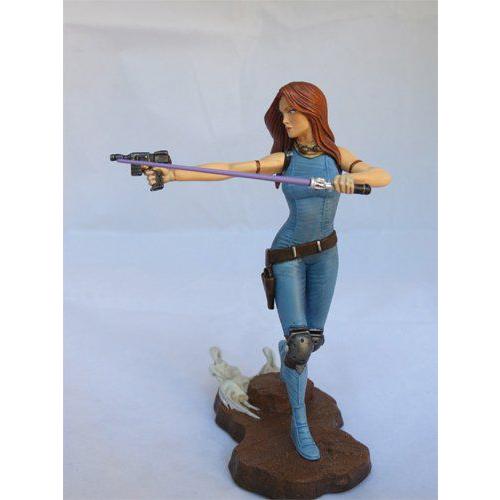 Mara Jade 6-inch Maquette スターウォーズ Celebrration VI_1