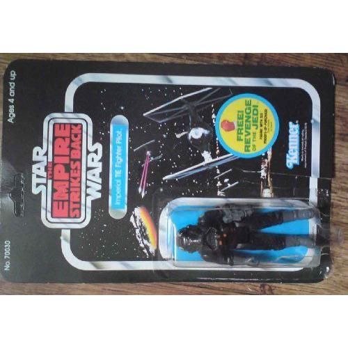Kenner Vintage スターウォーズ - Empire Strikes Back Tie Fighter Pilot Moc