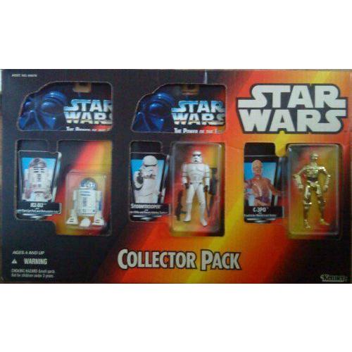 スターウォーズ Hasbro 1996 Collector Pack Includes - R2-D2， C-3Po + ストームトゥルーパー