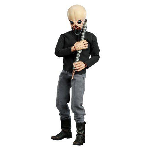 スターウォーズ (1/6 Scale) Fully Poseable Figrin D'an 図形: Creatures Of スターウォーズ [JAP