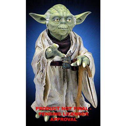 スターウォーズ: 幕間劇 V: Empire Strikes Back ヨーダ Statue ゲーム、おもちゃ-フィギュア本体-フィギュア