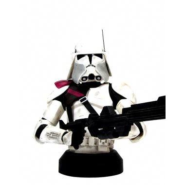 スターウォーズ　ジェントルジャイアント　コマンダー バカラ ミニバスト スターウォーズ ジェントルジャイアント コマンダー バカラ ミニバスト