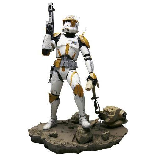 Kotobukiya スターウォーズ: エピソード III: シスの復讐: Commander Cody Light Up ArtFX Statue