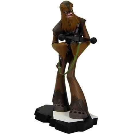 Gentle Giant スターウォーズ - Animated チューバッカ Statue - Bnib Rare