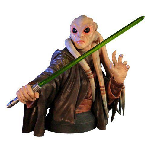 スターウォーズ - Mini Bust: Kit Fisto