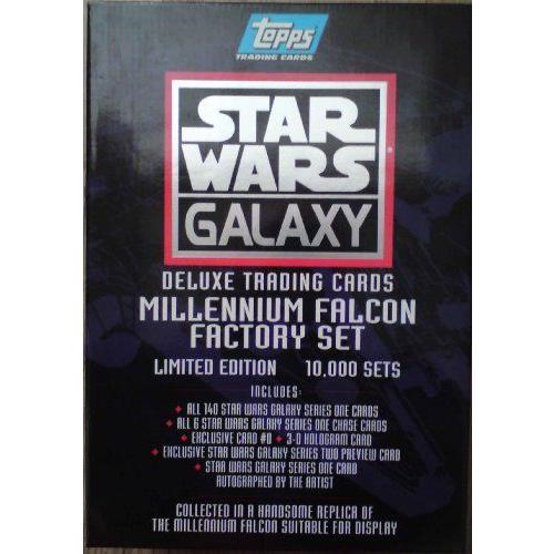 スターウォーズ Galaxy ミレニアムファルコン Factory セット - Limited To 10000 New And Sealed