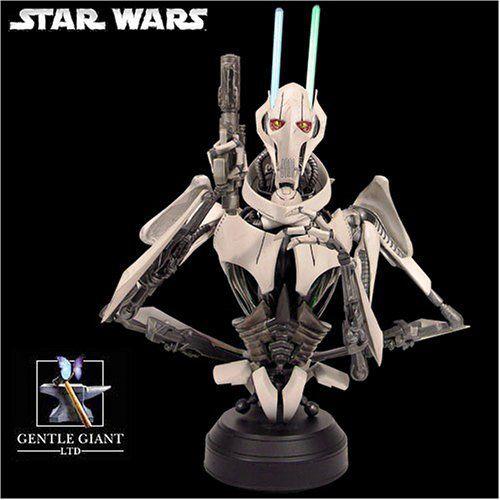 スターウォーズ General Grievous Mini Bust 【公式通販】 STAR WARS GENERAL GRIEVOUS 新品 未開封品