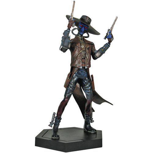 スターウォーズ - Animated Maquette: Cad Bane [Clone Wars ver.]