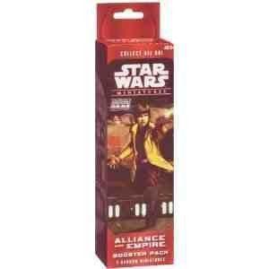 スターウォーズ Miniatures - Alliance And Empire - Case Of 12 Sealed Boxes