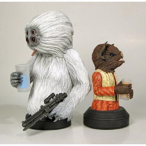 スターウォーズ - Mini Bust: Kabe & Muftak_1