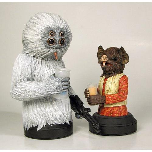 スターウォーズ - Mini Bust: Kabe & Muftak_2