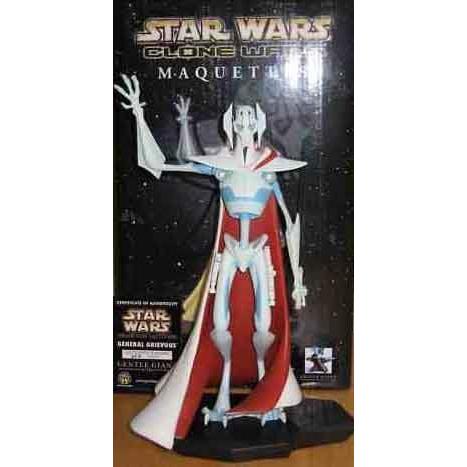 スターウォーズ General Grievous (Revenge Of Th シス) Maquette - Bnib Rare