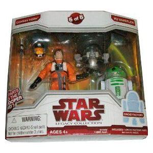 スターウォーズ: The Legacy コレクション Droid Factory コンプリート セット OF 5 アクション ...
